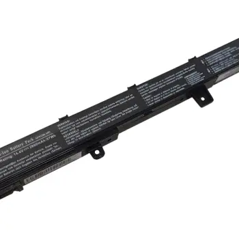 Аккумуляторная батарея для ноутбука Asus A41N1308 14.4V Black 2600mAh OEM
