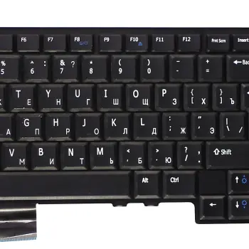 Клавиатура для ноутбука Dell Studio (1735, 1736, 1737) Black, RU, Matt