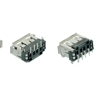 Роз'єм для ноутбука USB №20. Роз'єм USB Type A. Нанесена маркировка 0373258