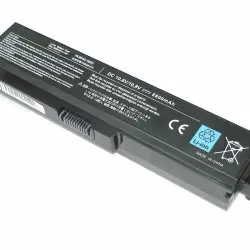 Усиленная аккумуляторная батарея для ноутбука Toshiba PA3636U-1BRL Satellite U400 10.8V Black 8800mAh OEM