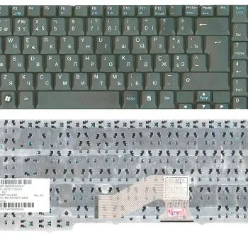 Клавіатура для ноутбука Benq Joybook (A53) Black, RU