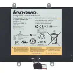 Аккумуляторная батарея для ноутбука Lenovo-IBM L11M4P13 IdeaPad Yoga 11 Ultrabook 14.8V Black 2800mAh Orig