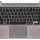 Клавиатура для ноутбука Samsung (NP535U3C) Black, (Silver TopCase), RU 1