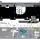Клавиатура для ноутбука Samsung (NP535U3C) Black, (Silver TopCase), RU 2