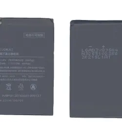 Акумуляторна батарея для смартфону Xiaomi BM21 Mi Note 3.84V Black 3000mAh 11.5Wh