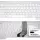 Клавіатура для ноутбука LG (X110, X120) White, RU 1