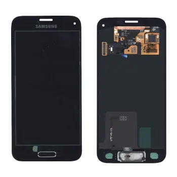 Матриця с тачскріном (модуль) для Samsung Galaxy S5 mini SM-G800F чорний