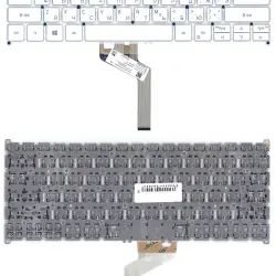 Клавіатура для ноутбука Acer Aspire Swift 7 SF713-51, White, (No Frame), RU