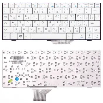 Клавиатура для ноутбука Fujitsu Amilo Mini (UI 3520) White, RU