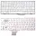Клавиатура для ноутбука Fujitsu Amilo Mini (UI 3520) White, RU 1