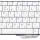 Клавиатура для ноутбука Fujitsu Amilo Mini (UI 3520) White, RU 2