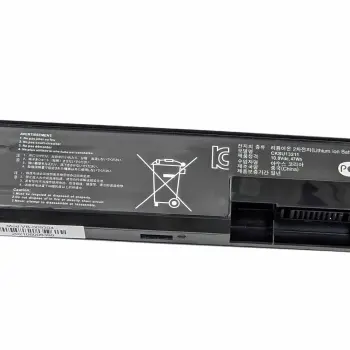 Акумуляторна батарея для ноутбука Asus A32-X401 10.8V Black 4400mAh OEM