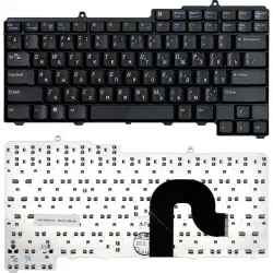 Клавіатура для ноутбука Dell Inspiron (1300, B120, B130) Latitude (120L) Black, RU