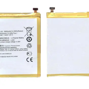 Акумуляторна батарея для смартфону Huawei HB496791EBC Ascend Mate 3.8V White 4050mAh 15.4Wh