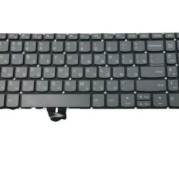 Клавиатура для ноутбука Lenovo IdeaPad (320-15ABR, 520-15IKB) Black (No Frame), RU