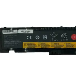 Акумуляторна батарея для ноутбука Lenovo 45N1037 ThinkPad T430S 11.1V Black 5200mAh OEM