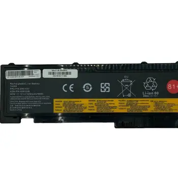 Акумуляторна батарея для ноутбука Lenovo 45N1037 ThinkPad T430S 11.1V Black 5200mAh OEM