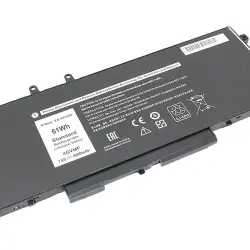 Аккумуляторная батарея для ноутбука Dell 4GVMP Latitude 5400 5401 5500 7.6V Black 8000mAh OEM