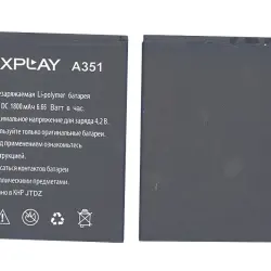 Акумуляторна батарея для смартфону Explay A351 3.7V Black 1800mAh 6.66Wh