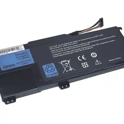 Акумуляторна батарея для ноутбука Dell V79Y0 XPS 14Z Ultrabook 14.8V Black 3900mAh OEM