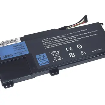 Акумуляторна батарея для ноутбука Dell V79Y0 XPS 14Z Ultrabook 14.8V Black 3900mAh OEM