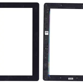 Тачскрин (Сенсорное стекло) для планшета Asus Transformer Book T100 черный с рамкой