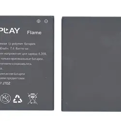 Акумуляторна батарея для смартфону Explay Flame 3.7V Black 2000mAh 7.4Wh