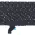Клавіатура для ноутбука Apple MacBook Pro 13" Retina A1502 (2013, 2014, 2015 года) с подсветкой (Light) Black, (No Frame), RU (горизонтальный ентер) 2