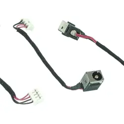 Разъем питания для ноутбука Lenovo Ideapad Y450, Y450A, Y450G, Y450M с кабелем HY-LE006