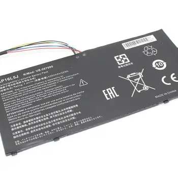 Акумуляторна батарея для ноутбука Acer AP16L5J SF514-52T 7.4V Black 4350mAh OEM