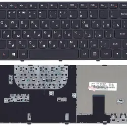 Клавіатура для ноутбука Lenovo IdeaPad (Yoga 13) Black, Black Frame RU