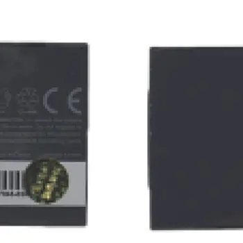 Акумуляторна батарея для смартфону HTC TWIN160 Hero T-Mobile G2 3.7V Black 1350mAh 4.99Wh