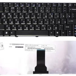 Клавіатура для ноутбука Acer eMachines D520, D720 Black, RU