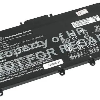 Акумуляторна батарея для ноутбука HP TF03XL Pavilion 15-cc 11.55V Black 3630mAh Orig