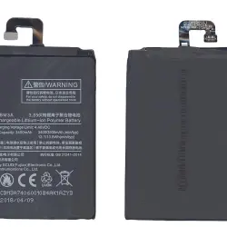 Аккумуляторная батарея для смартфона Xiaomi BM3A Mi Note 3 3.85V Black 3500mAh 13.50Wh