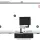 Клавиатура для ноутбука Dell Latitude (E4300) с указателем (Point Stick), с подсветкой (Light), Black, RU 3