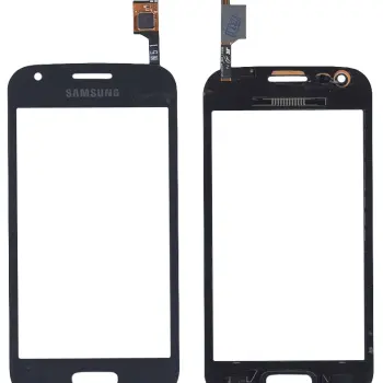 Тачскрин (Сенсорное стекло) для смартфона Samsung Galaxy Ace 3 GT-S7270 черный
