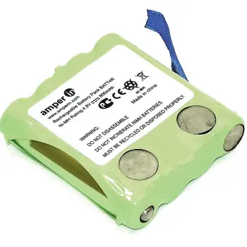 Аккумуляторная батарея для радиостанции Midland BATT-4R G223 Ni-MH 600mAh 4.8V