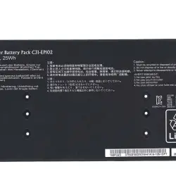 Акумуляторна батарея для планшета Asus C31-EP102 Eee Pad Slider SL101 11.1V Black 2260mAhr 25Wh