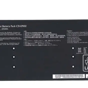 Аккумуляторная батарея для планшета Asus C31-EP102 Eee Pad Slider SL101 11.1V Black 2260mAhr 25Wh