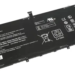 Акумуляторна батарея для ноутбука HP RG04XL Spectre 13-3000 7.5V Black 6800mAh Orig
