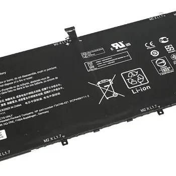 Акумуляторна батарея для ноутбука HP RG04XL Spectre 13-3000 7.5V Black 6800mAh Orig