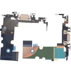 Шлейф роз'єму живлення для смартфону Apple iPhone 8 Orig золотой