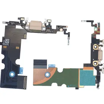 Шлейф роз'єму живлення для смартфону Apple iPhone 8 Orig золотой