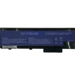 Акумуляторна батарея для ноутбука Acer 3UR18650Y-2-QC236 Travelmate 5600 11.1V Black 5200mAh OEM