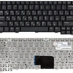 Клавиатура для ноутбука Dell Latitude (D2100) Black, RU