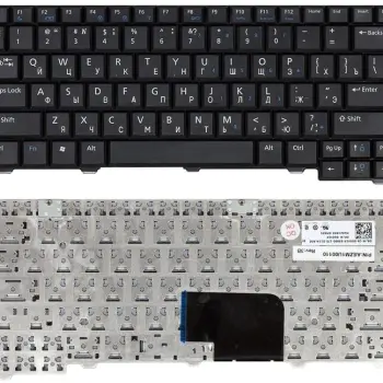 Клавиатура для ноутбука Dell Latitude (D2100) Black, RU