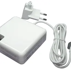 Блок питания для питания для ноутбука Apple 85W 20V 4.25A MagSafe2 A1424, Apple MacBook Pro Retina 15" mid 2015, mid 2014, end 2013, mid 2012. OEM