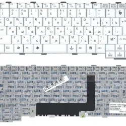 Клавиатура для ноутбука Fujitsu LifeBook (P7230) White, RU
