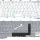 Клавиатура для ноутбука Fujitsu LifeBook (P7230) White, RU 1
